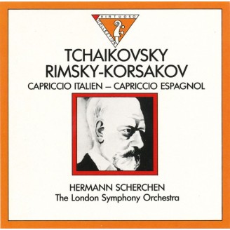 TCHAIKOVSKY - Scherchen - Capriccio italien, poème symphonique pour orch..